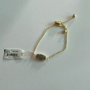 Elaina Gold Vermeil Adjustable Bracelet Sterling Silver